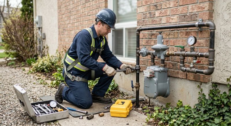 Gas Line Installation in Fort Lauderdale, FL