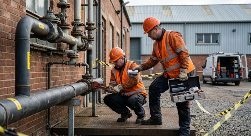 Commercial Gas Installation in Denver, CO