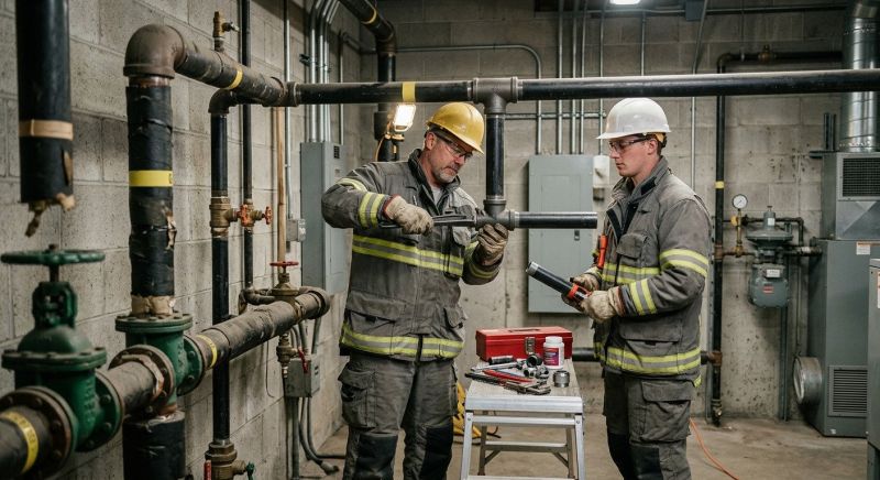 Commercial Gas Installation in Annapolis, MD