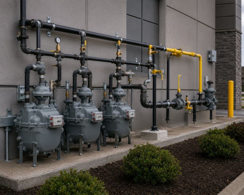 Commercial Gas Line Repair in West Palm Beach, FL