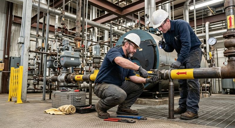 Commercial Gas Plumbing in Sacramento, CA