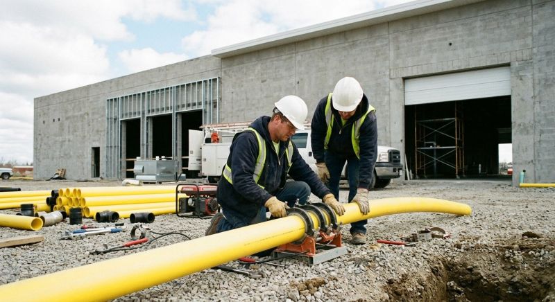 Commercial Gas Plumbing in Columbus, OH