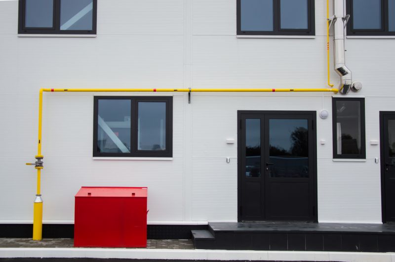 Interior Gas Line Components