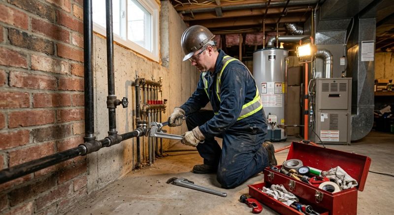 Gas Line Installation in San Antonio, TX