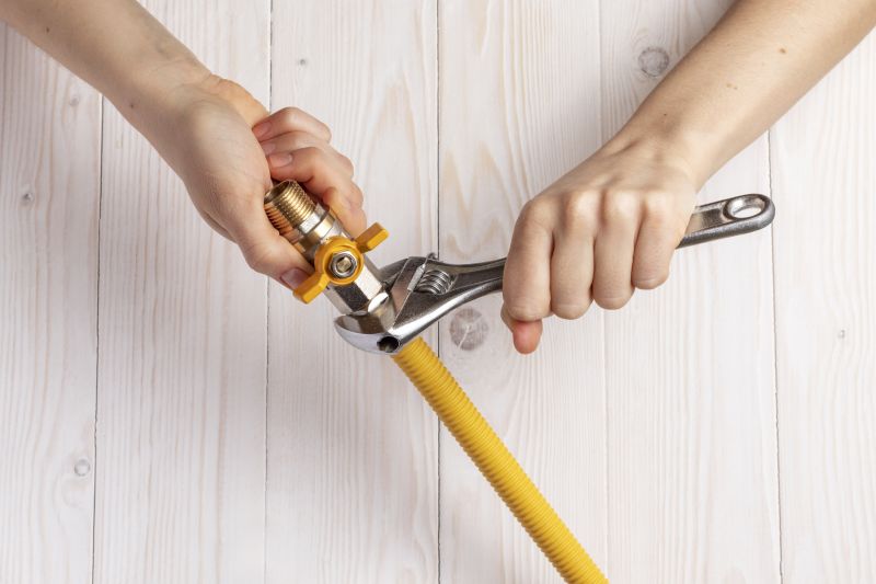 Gas Line Repair Tools