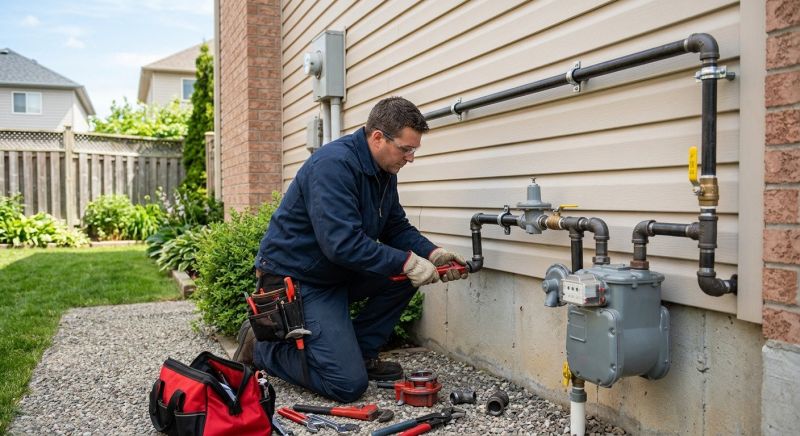 Gas Line Moving Service in Annapolis, MD