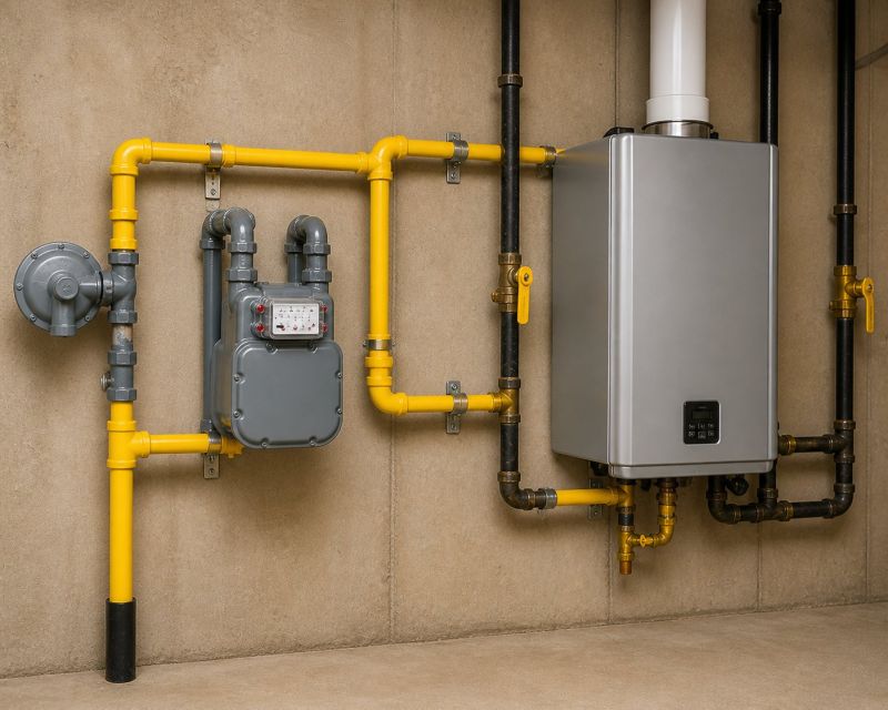 Gas Line Plumbing in Sacramento, CA