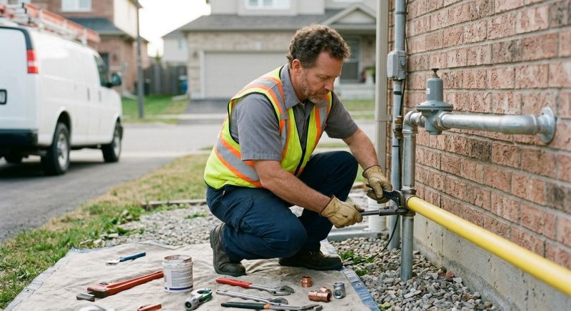 Gas Line Plumbing in Fort Lauderdale, FL