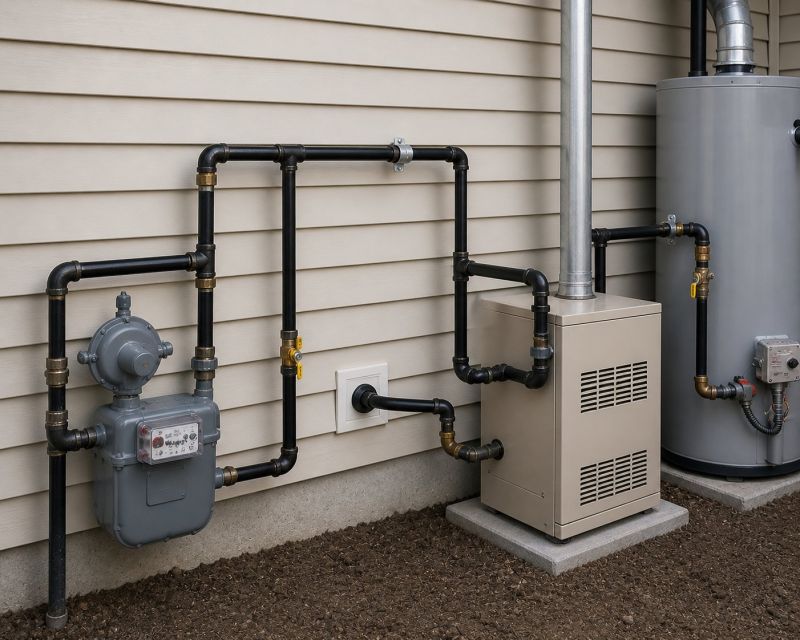Gas Line Plumbing in Fort Lauderdale, FL