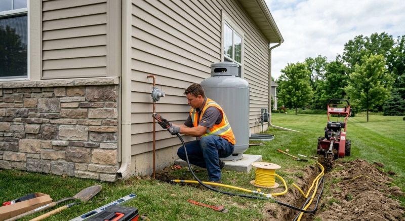 Gas Line Repair in San Antonio, TX