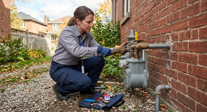 Gas Line Repair in West Palm Beach, FL