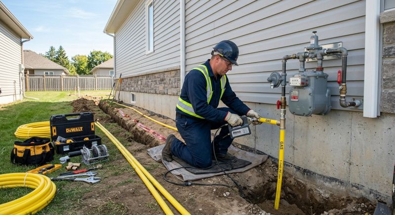 Gas Line Repair in Kansas City, MO