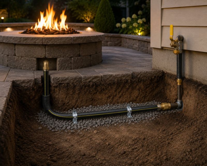 Gas Pipe Installation in Sacramento, CA