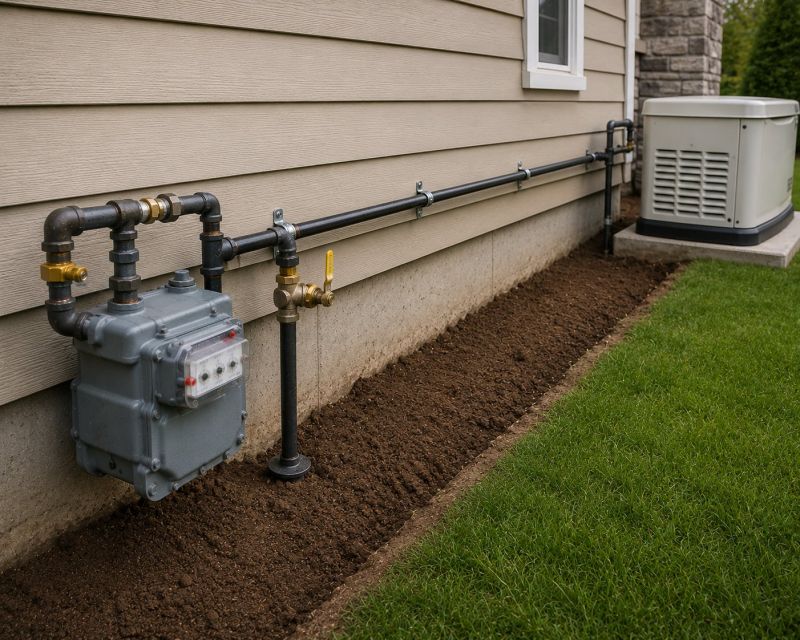 Gas Plumbing Installation in Columbus, OH