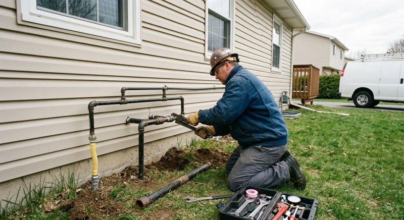 Home Gas Line Installation in Kansas City, MO