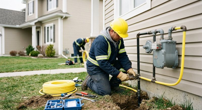 Home Gas Line Installation in San Antonio, TX