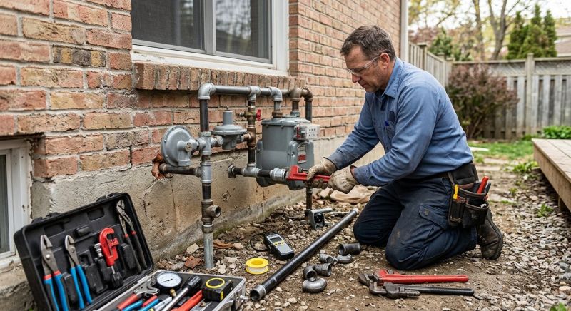 Natural Gas Plumbing in Annapolis, MD