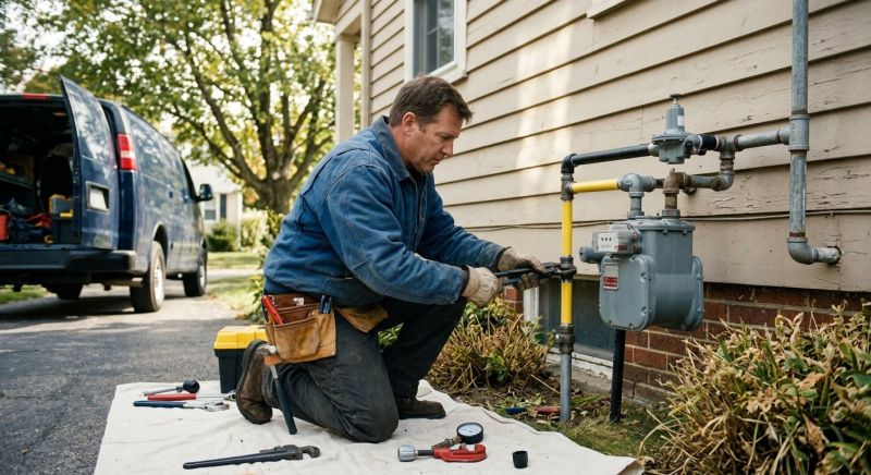 Propane Line Replacement in Sacramento, CA
