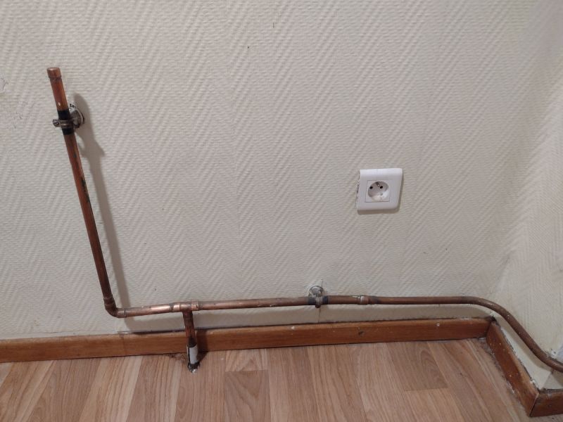 Residential Gas Piping in San Antonio, TX