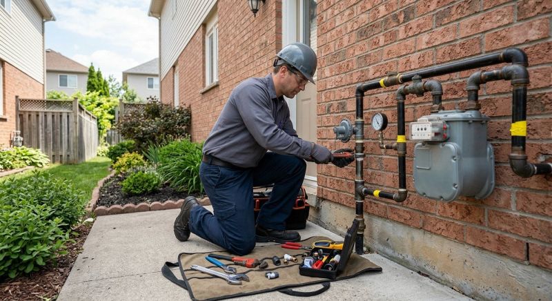 Residential Gas Plumbing in Annapolis, MD