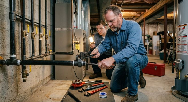 Residential Gas Plumbing in Columbus, OH